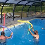 Campsite Confortable De 35m² Avec Terrasse - Api-1-52-488 Le Fouilloux