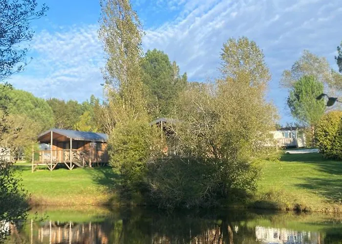 Confortable De 35m² Avec Terrasse - Api-1-52-488 Camping *